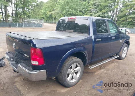 2014 Ram 1500 Outdoorsman из США, поврежденный, VIN 1C6RR7LG2ES368908